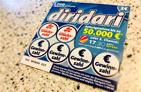 rubbellos lotto 1 €
